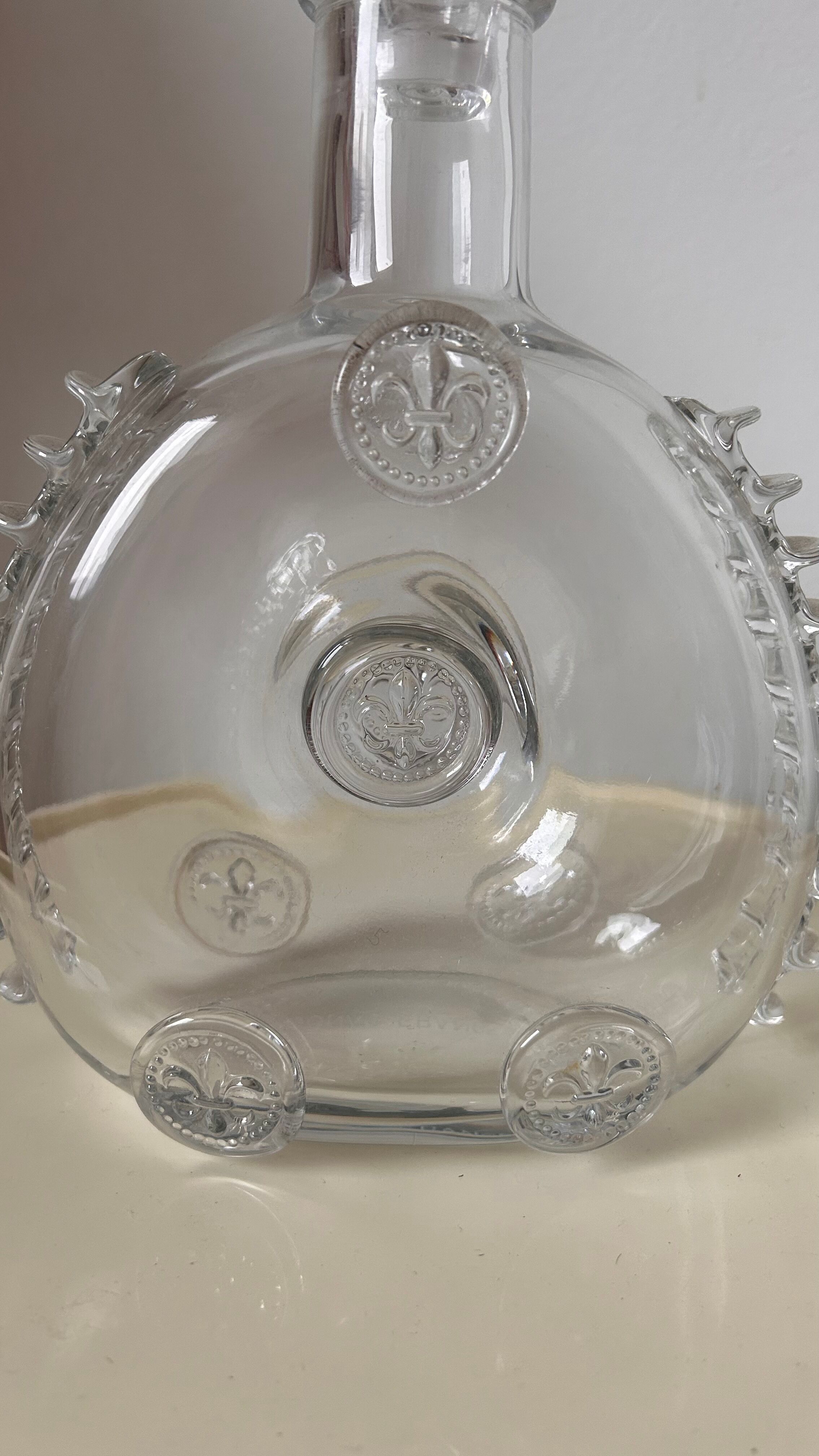 Crystal Carafe Baccarat Cognac Louis XIII Rémy Martin