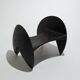 Assise Aigeon en bois noir