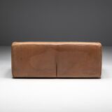 De Sede DS-47 bullhide leather sofa, Switzerland, 1970s