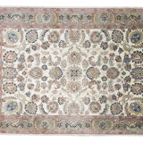 Oriental carpet "Punjab" silk background