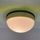 Petit plafonnier en bakélite Bauhaus ou lampe murale - années 1940