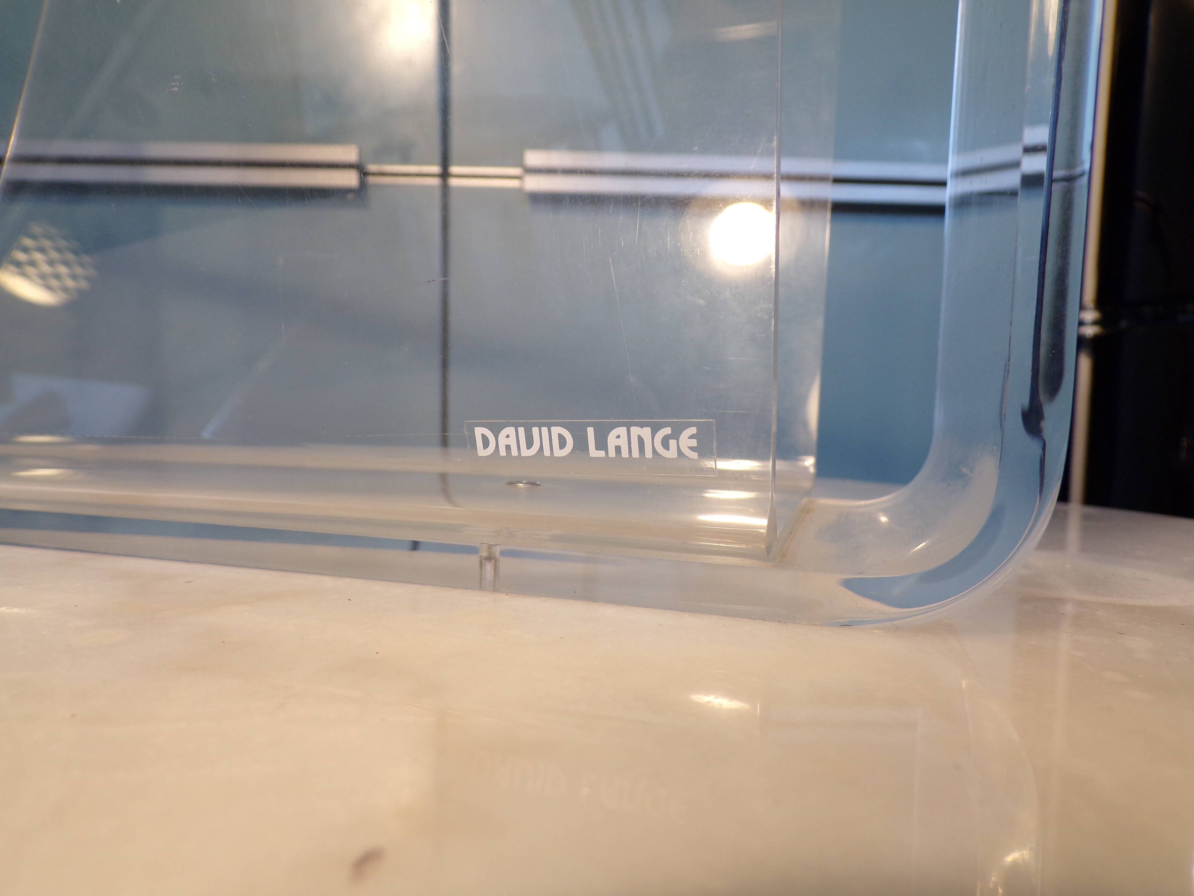 Omega magazine rack by David Lange