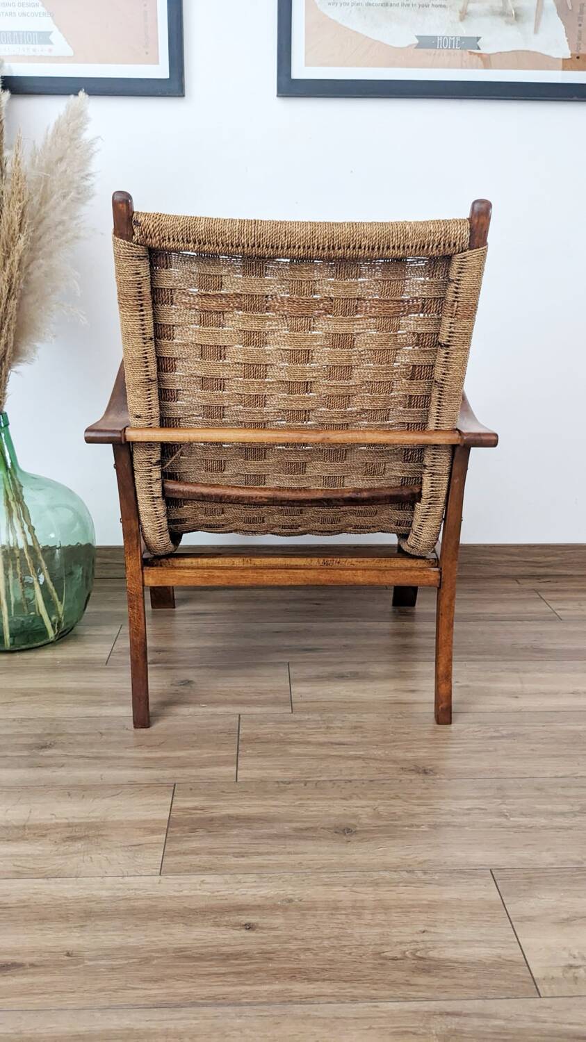 Bauhaus armchair by Erich Dieckmann Art Deco 1930s