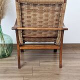 Bauhaus armchair by Erich Dieckmann Art Deco 1930s