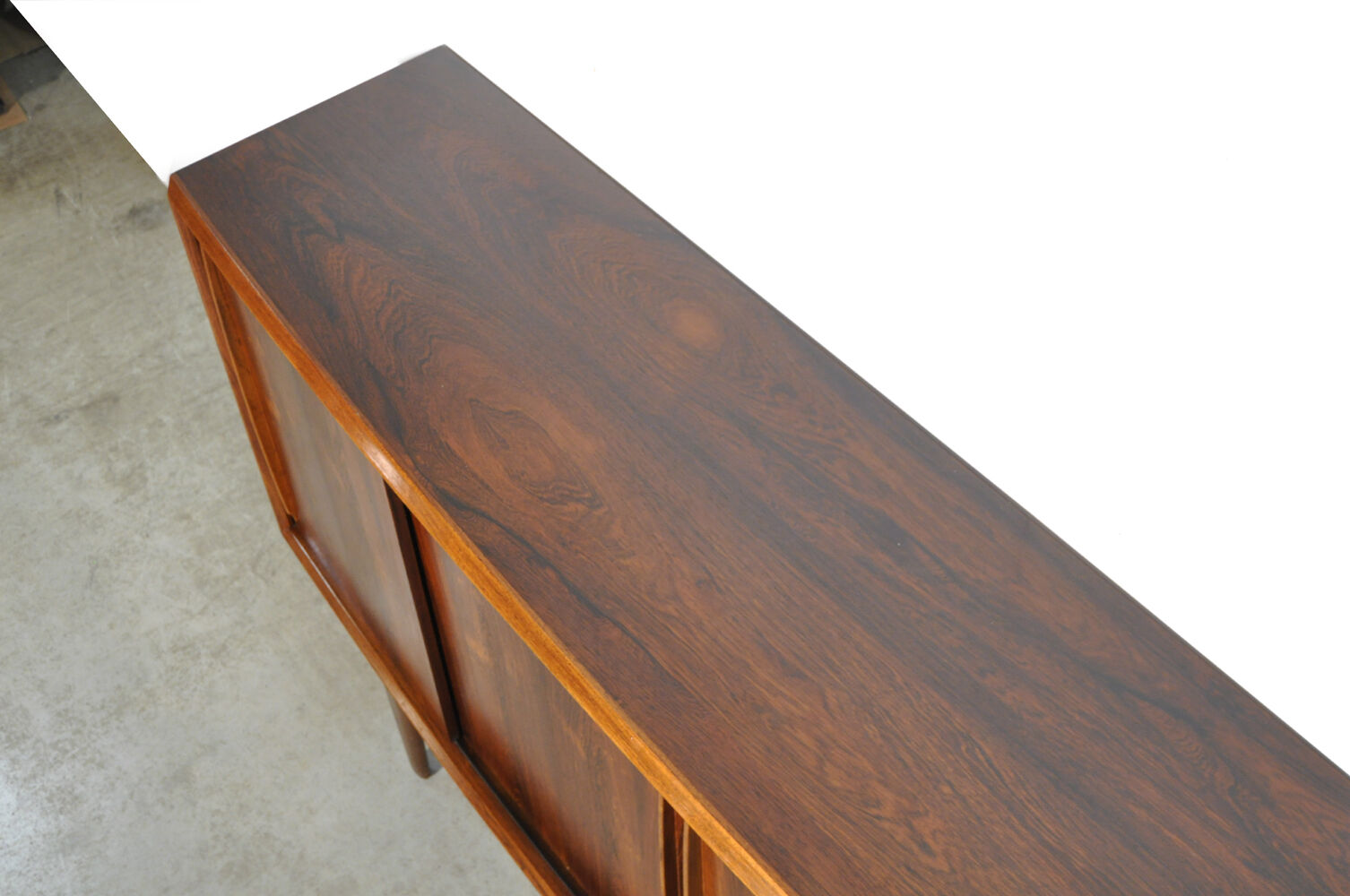Rosewood sideboard by Arne Vodder for HP Hansen, Danish 1960s