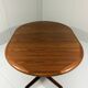 Teak extendable dining table by KS Møbler Denmark