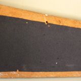 Fish mirror, glazed ceramic, signed Robert Meynard, Vallauris, 1950