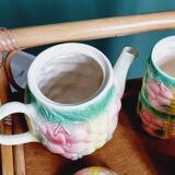 Coffee or tea type pastel slurry