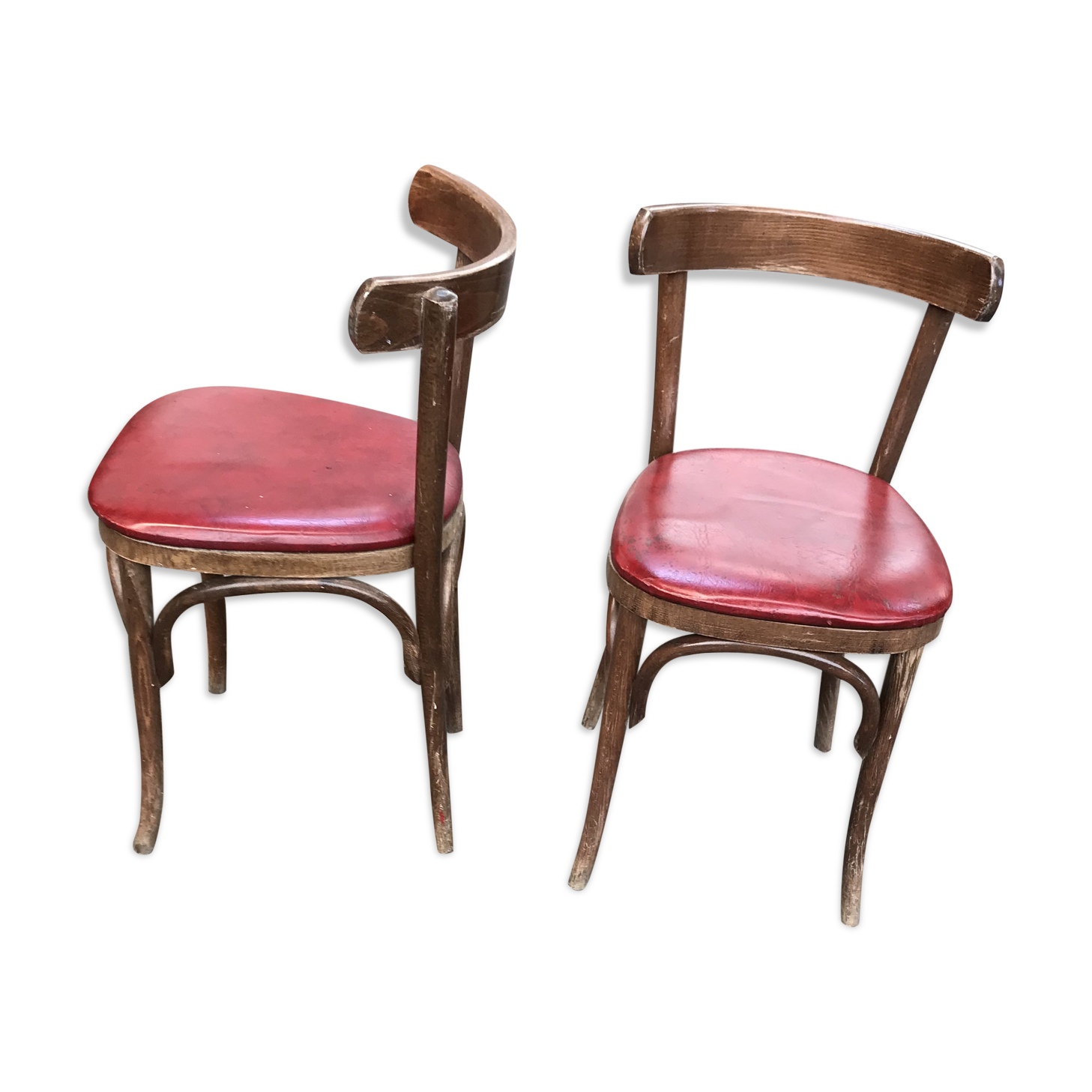 Set of 2 chairs bistro
