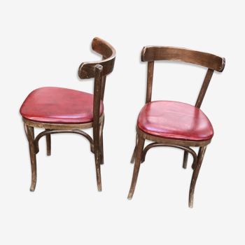 Set of 2 chairs bistro