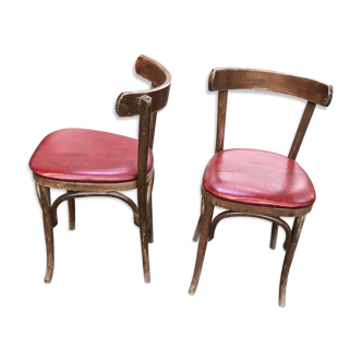Set of 2 chairs bistro