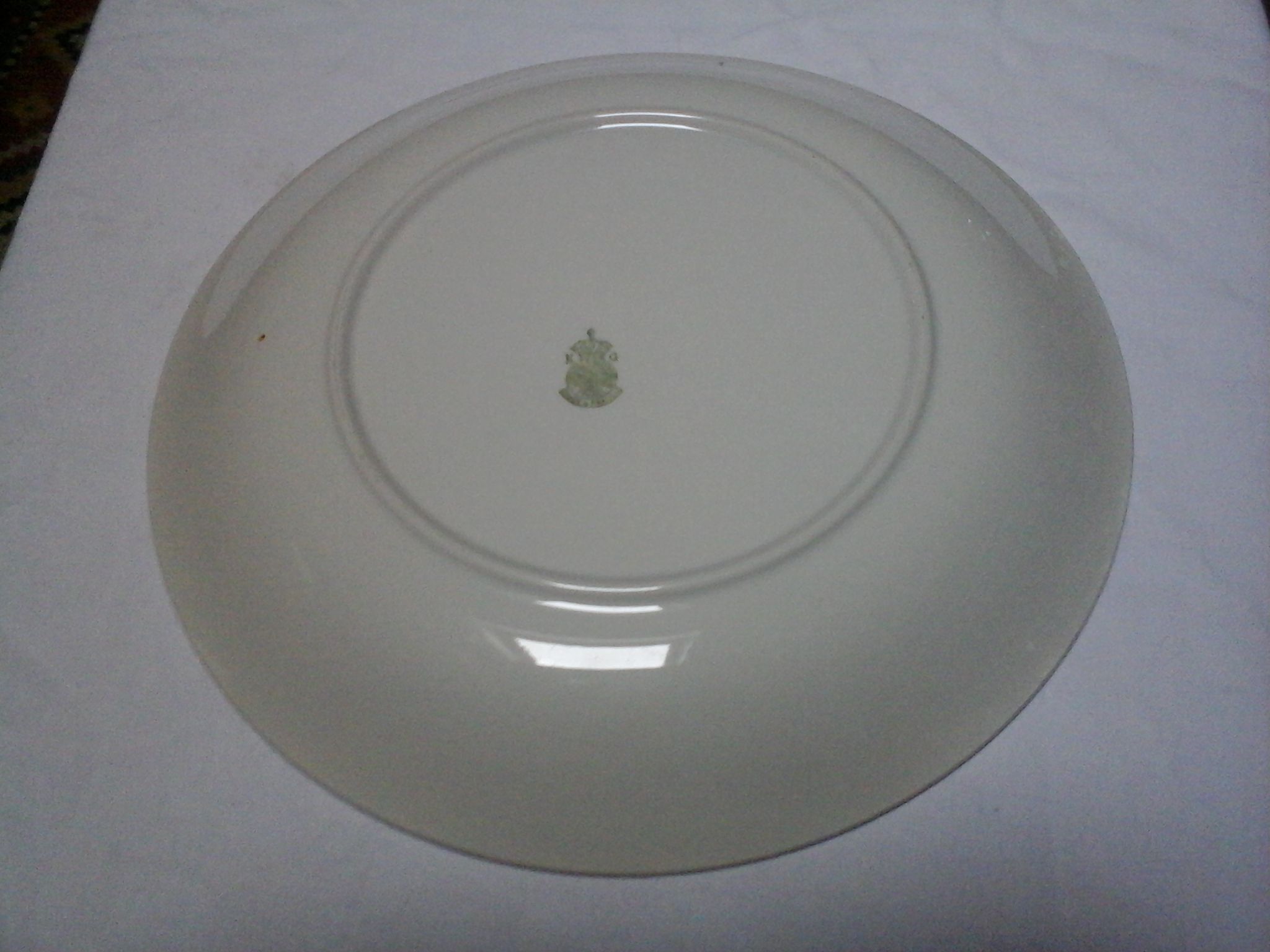 Plat ancien KG Lunéville