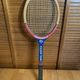 Vintage donnay wooden tennis racket + sports cover