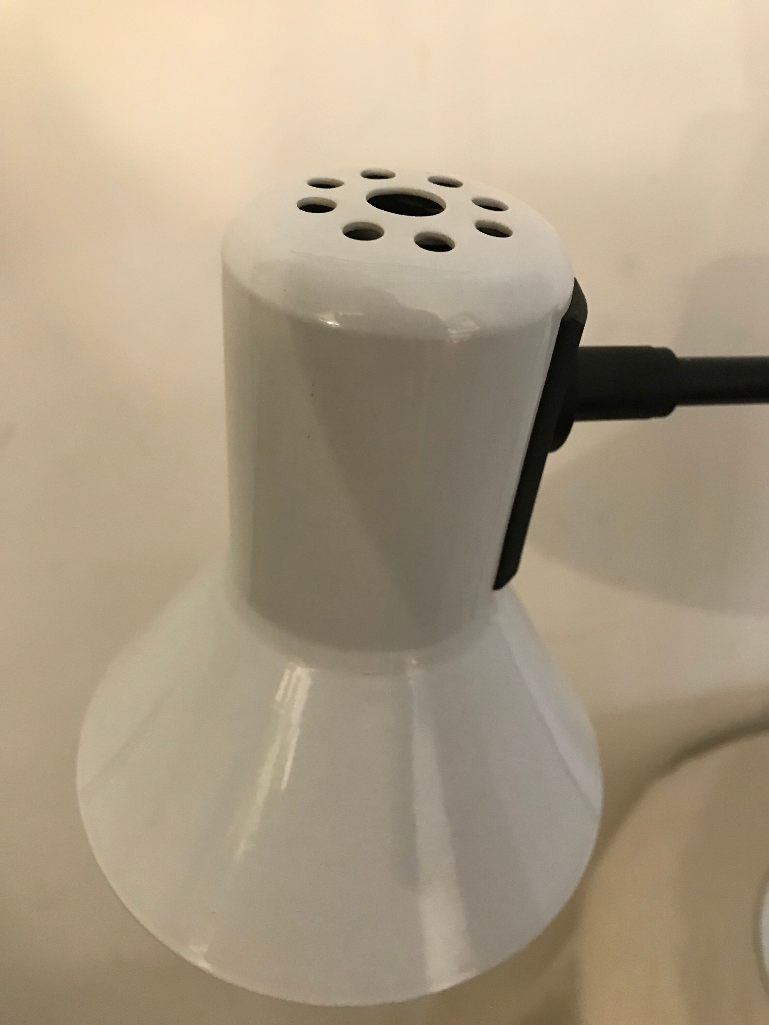 Lampe blanche Veneta Lumi