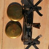 Old scale with weight