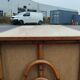 Bureau ancien en rotin