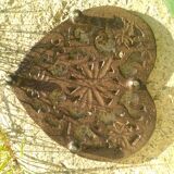 Dessous de plat en fonte
