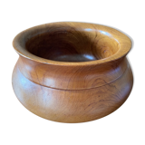 Teak salad bowl