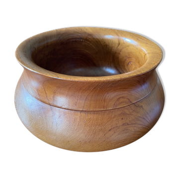 Teak salad bowl