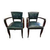 Bridge chairs in skai