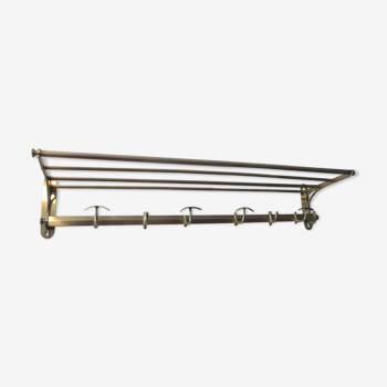 Brass coat holder