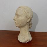 Sculpture buste de femme