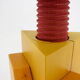 1980s Raul Barbieri Table and Stools for Rexite ,Italy