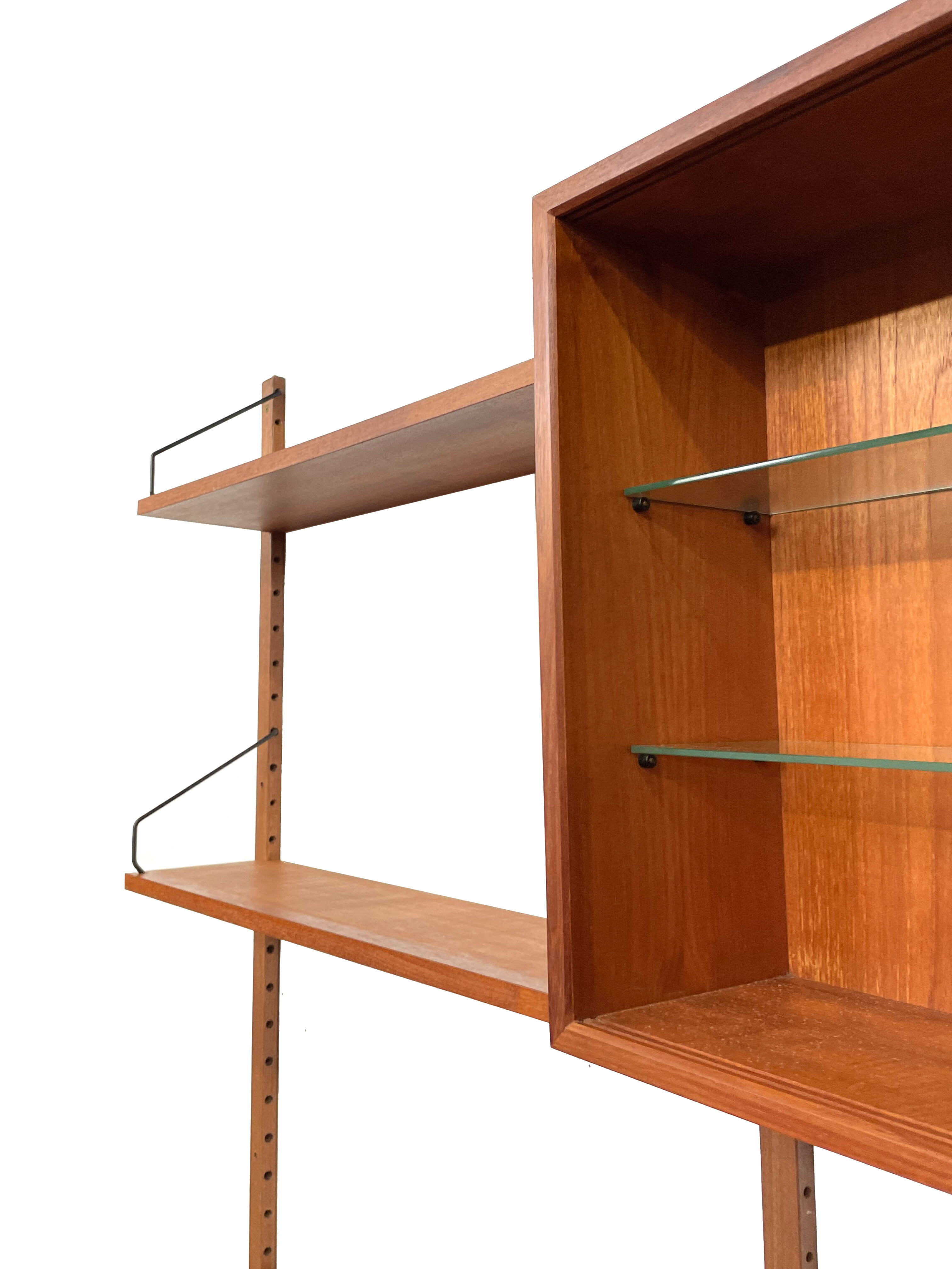 Vintage Poul Cadovius Royal System wall system wall unit