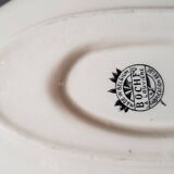 Boch La Louvière earthenware gravy boat