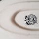 Boch La Louvière earthenware gravy boat