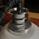 Polymethacrylate mushroom pendant light - 1970s