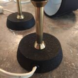 Pair of bedside lamps