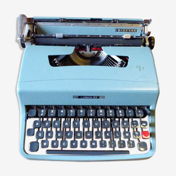 Machine à écrire Olivetti