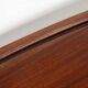 Vintage wooden presentation platter, fish platter.