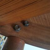 Scandinavian teak dining table signed Johannes Andersen for MSK Mobler