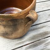 Pot en terre cuite Vallauris marmite