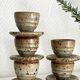 5 Gustave Tiffoche egg cups