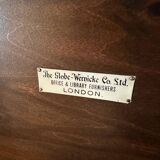 Antique Globe Wernicke Bookcase