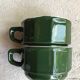 Vintage bistro cup lot