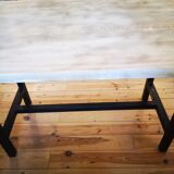 Industrial standing table