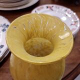 Vase verre soufflé