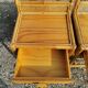Pair of vintage bedside tables