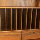 Rare two-piece chest of drawers type 9aF by Georg Satink for WK Möbel, 1950s