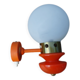 Orange wall lamp