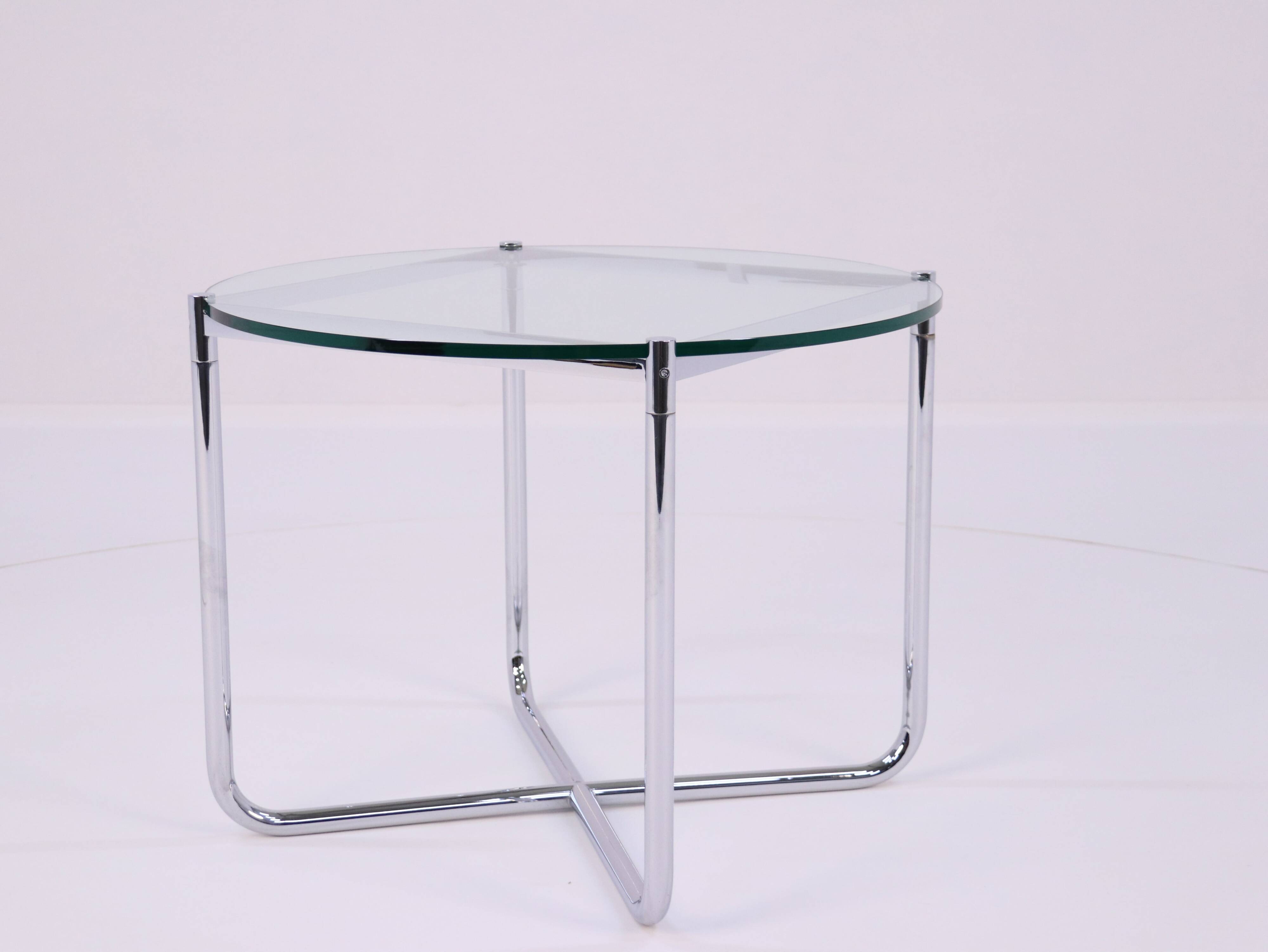 Coffee Table Model MR by Ludwig Mies van der Rohe for Knoll International, US, 1980s