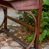 Vintage slanted desk