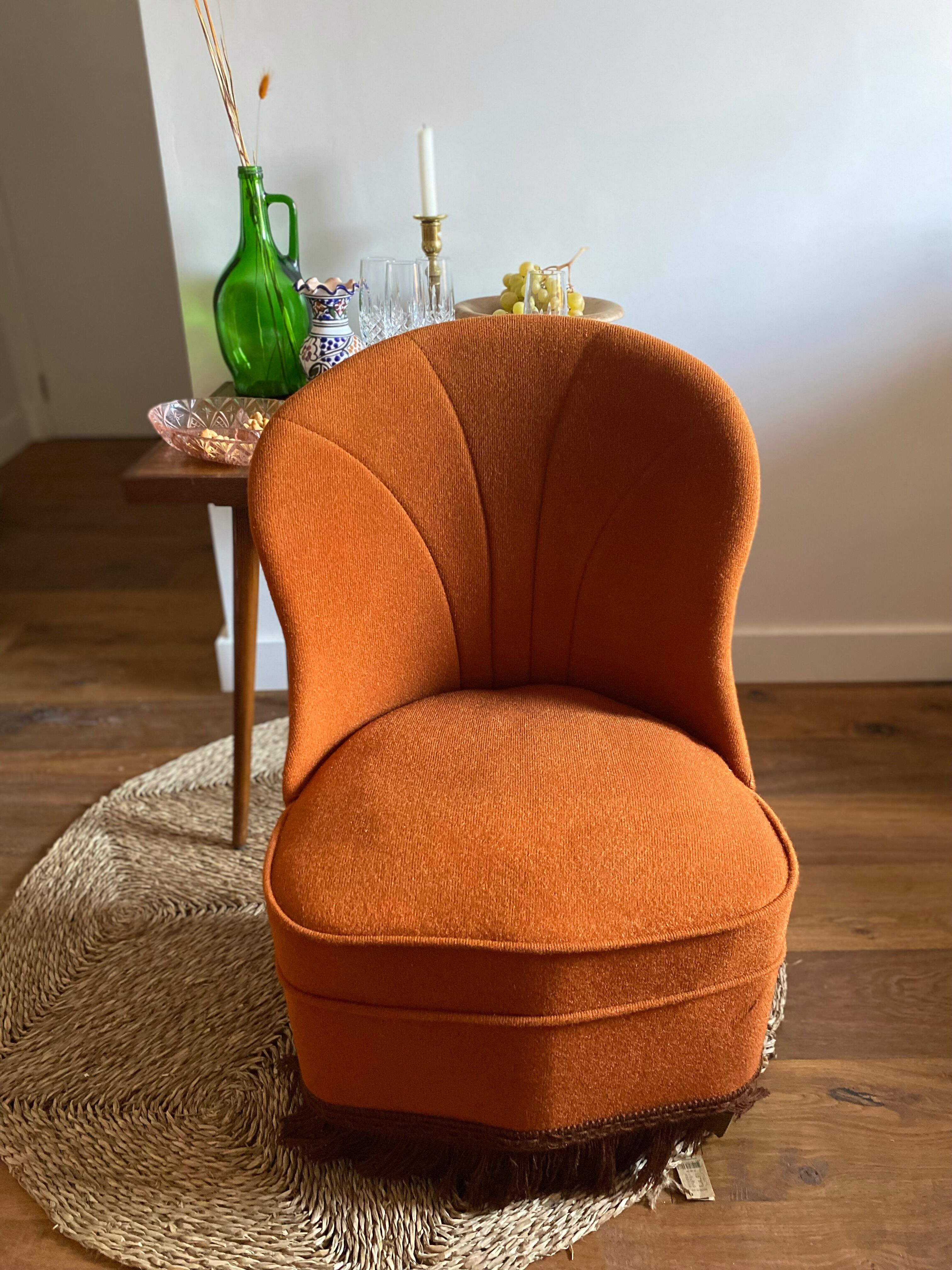Toad armchair