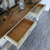 Farm console table early twentieth century