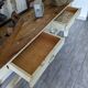 Table console de ferme début XXème