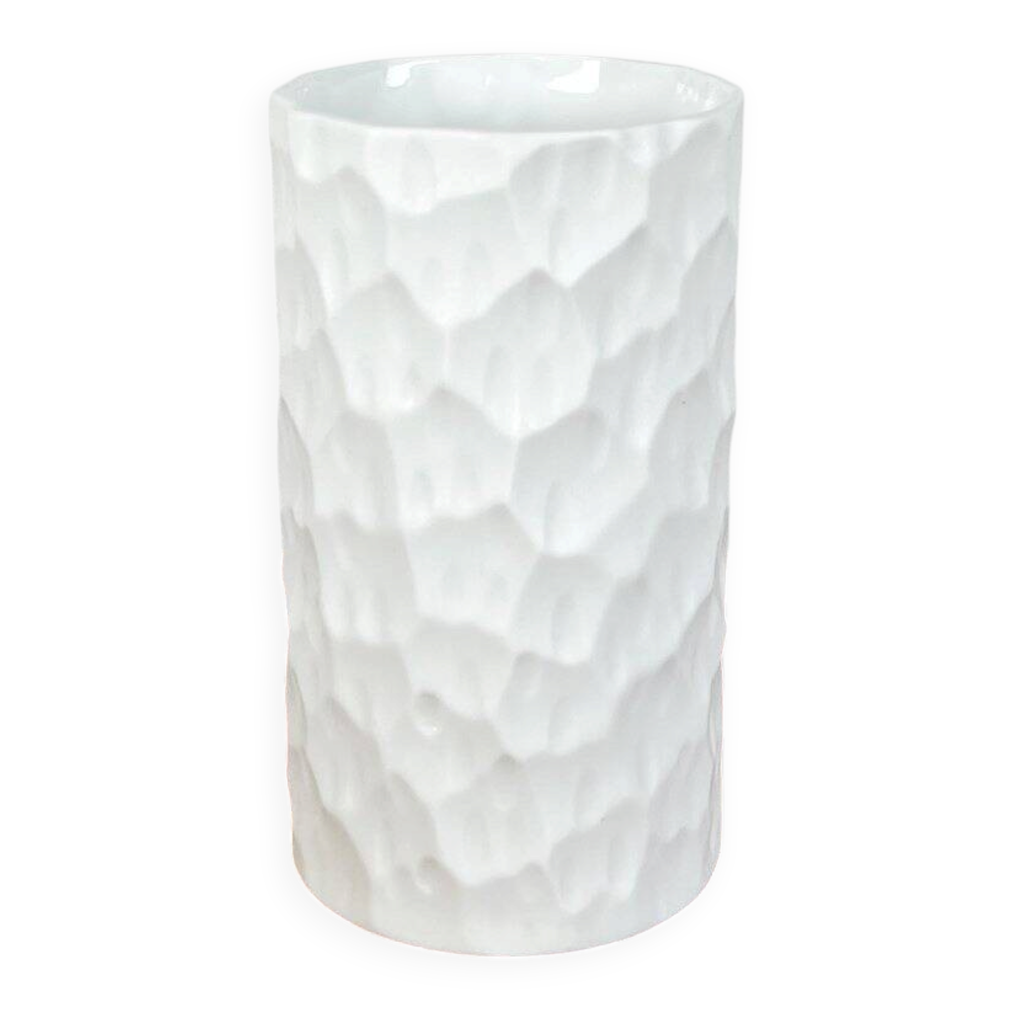 Vintage German minimalist porcelain vase by Thomas, 1970s.